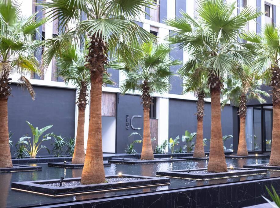 Appartement Luxueux Aux Jardins De Carthage Sidi Daoud Esterno foto